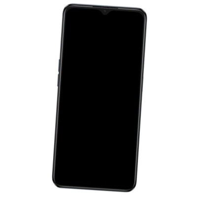 Fingerprint Sensor Flex Cable For Oppo A2x 5g Black By - Maxbhi Com