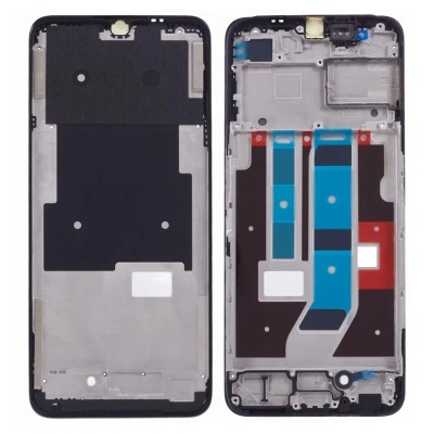Lcd Frame Middle Chassis For Oppo A2x 5g Purple By - Maxbhi Com