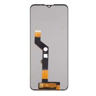 Lcd With Touch Screen For Lenovo K12 Note Black By - Maxbhi Com