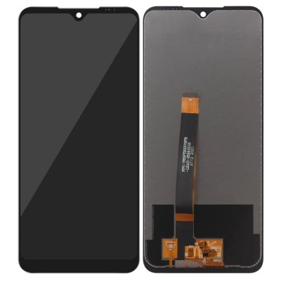 LCD with Touch Screen for LG K51 Grey