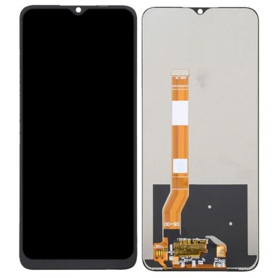 Lcd With Touch Screen For Oppo A2x 5g Black By - Maxbhi Com