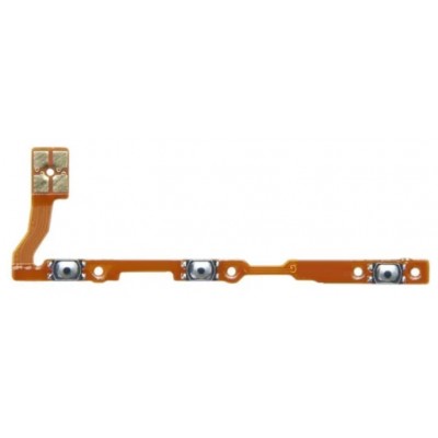 Power Button Flex Cable For Vivo T1x 5g On Off Flex Pcb By - Maxbhi Com