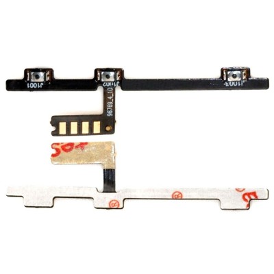Volume Button Flex Cable For Lg K51 By - Maxbhi Com