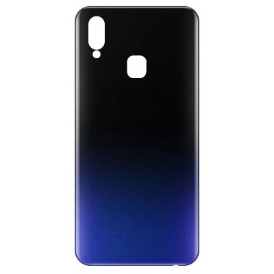 Back Panel Cover For Vivo U1 Black - Maxbhi Com