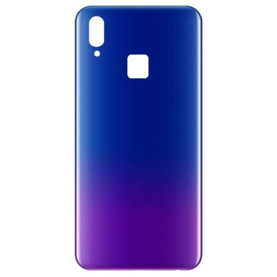 Back Panel Cover For Vivo U1 Blue - Maxbhi Com