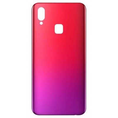 Back Panel Cover For Vivo U1 Red - Maxbhi Com