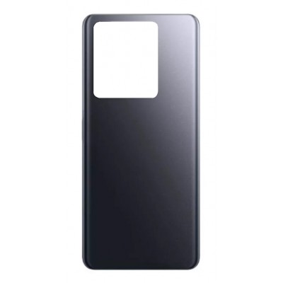 Back Panel Cover For Vivo Y78t 5g Black - Maxbhi Com
