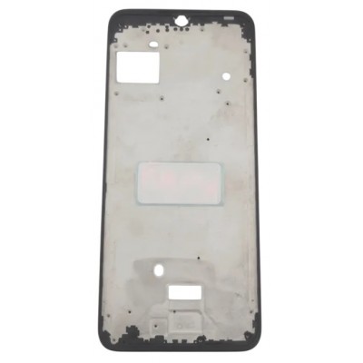 Lcd Frame Middle Chassis For Itel S18 Pro White By - Maxbhi Com