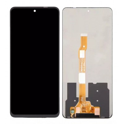 Lcd With Touch Screen For Vivo Y78t 5g Silver By - Maxbhi Com