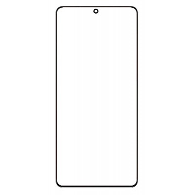 Replacement Front Glass For Xiaomi Redmi K70 Pro Silver By - Maxbhi Com