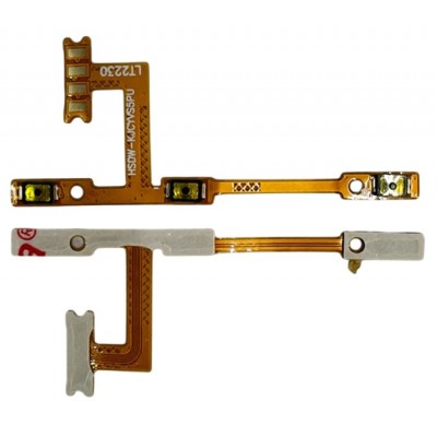 Volume Button Flex Cable For Itel S18 Pro By - Maxbhi Com