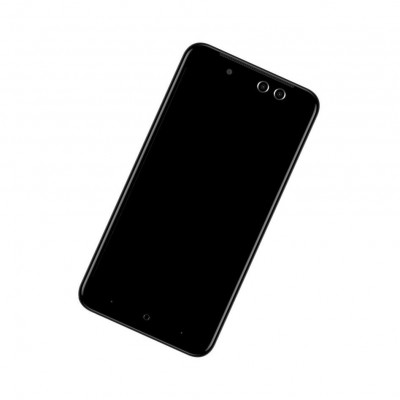 Camera Lens Glass with Frame for Itel S32 Grey