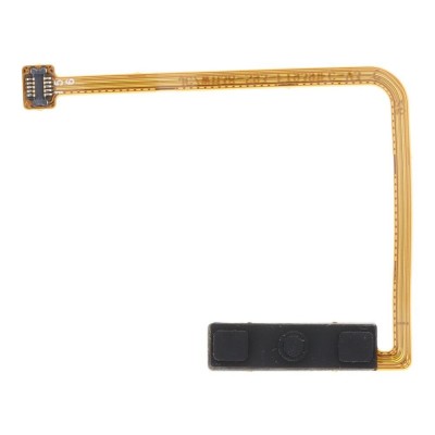 Fingerprint Sensor Flex Cable For Oukitel Wp27 Black By - Maxbhi Com