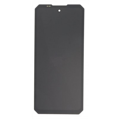 Lcd With Touch Screen For Oukitel Wp27 Black By - Maxbhi Com