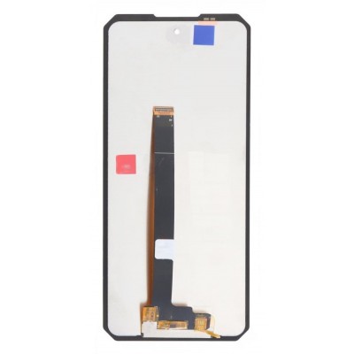 Lcd With Touch Screen For Oukitel Wp27 Black By - Maxbhi Com