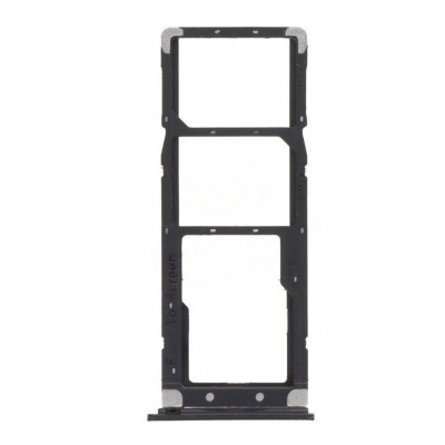 Sim Card Holder Tray For Oukitel Wp27 Black - Maxbhi Com