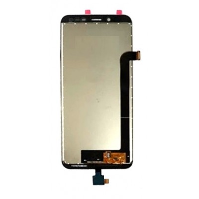 Lcd With Touch Screen For Allview P10 Max Blue By - Maxbhi Com