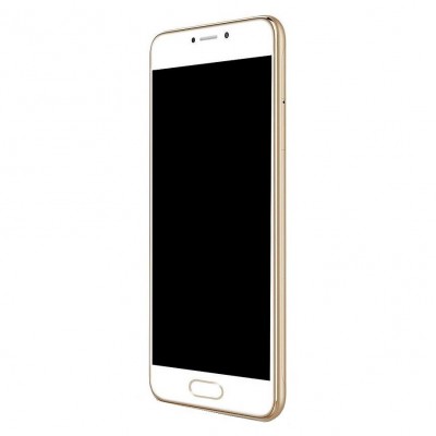Camera Lens Glass with Frame for BLU Studio Max Black