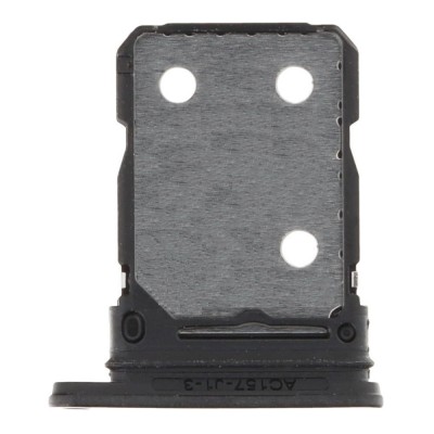 Sim Card Holder Tray For Oppo Reno12 5g Black - Maxbhi Com