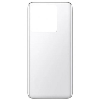 Back Panel Cover For Xiaomi Redmi K60 Ultra White - Maxbhi Com