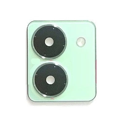 Camera Lens Glass With Frame For Vivo Y36 5g Green By - Maxbhi Com