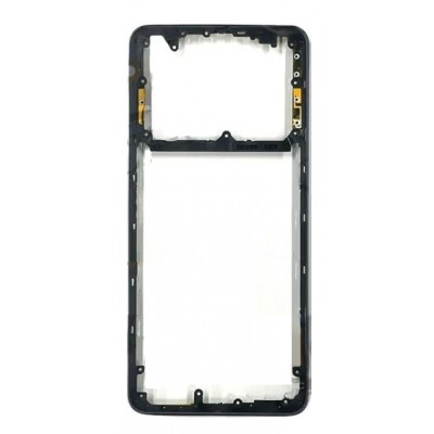 Middle Frame Ring Only For Vivo Y36 5g Black By - Maxbhi Com