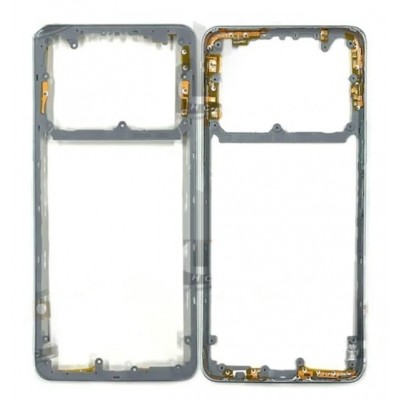 Middle Frame Ring Only For Vivo Y36 5g Green By - Maxbhi Com