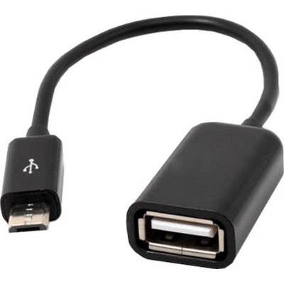 USB OTG Adapter Cable for Intex Aqua Air II