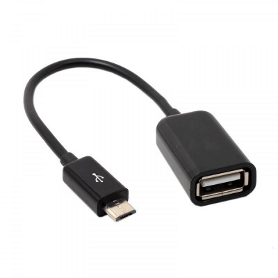 USB OTG Adapter Cable for Intex Aqua S