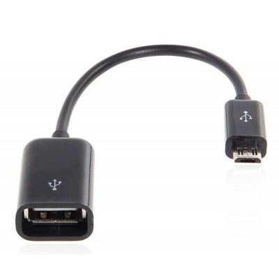 USB OTG Adapter Cable for Intex Aqua Turbo 4G