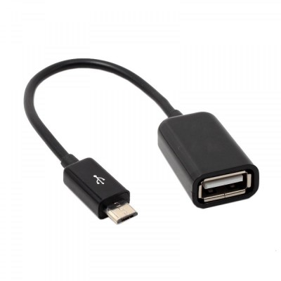 USB OTG Adapter Cable for Karbonn Aura 9