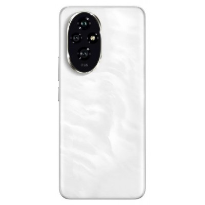 Full Body Housing For Honor 200 5g White - Maxbhi Com