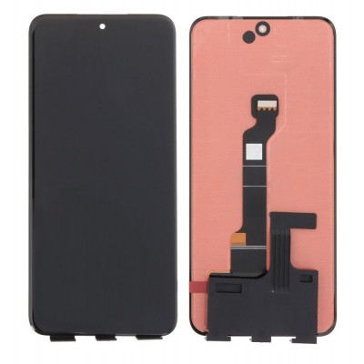 Lcd With Touch Screen For Honor 200 5g Black By - Maxbhi Com