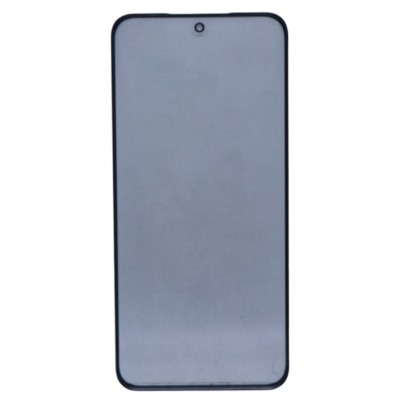 Replacement Front Glass For Honor 200 5g Black By - Maxbhi Com