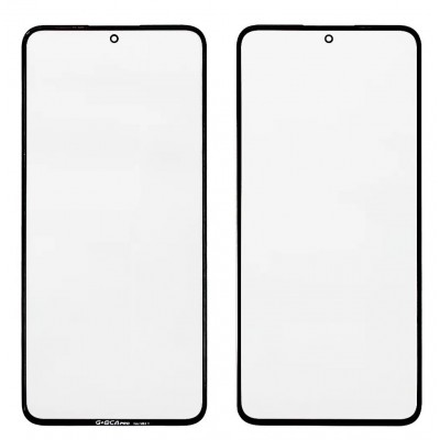 Replacement Front Glass For Xiaomi Redmi K60 Ultra Black By - Maxbhi Com