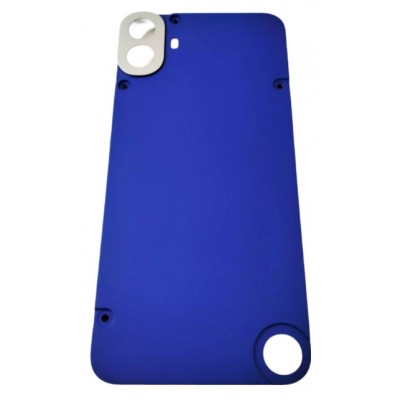 Back Panel Cover For Nothing Cmf Phone 1 Blue - Maxbhi Com