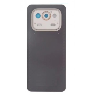 Back Panel Cover For Ulefone Armor 25t Pro Black - Maxbhi Com