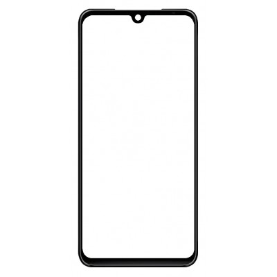 Replacement Front Glass For Umidigi Bison Black By - Maxbhi Com