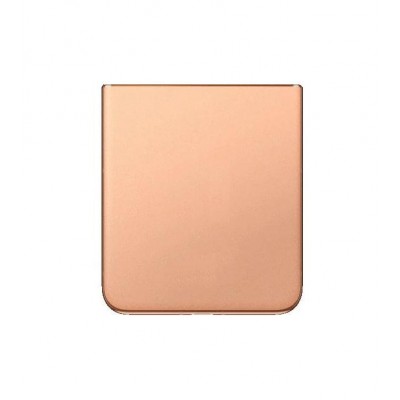 Back Panel Cover For Motorola Razr 50 Ultra Peach - Maxbhi Com