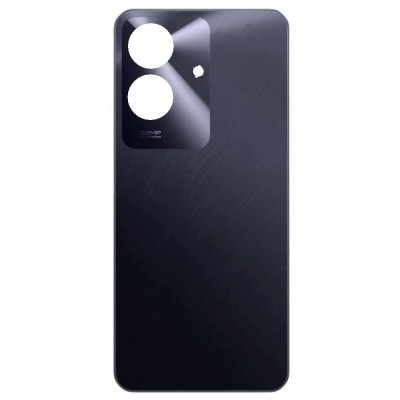 Back Panel Cover For Realme C61 Black - Maxbhi Com
