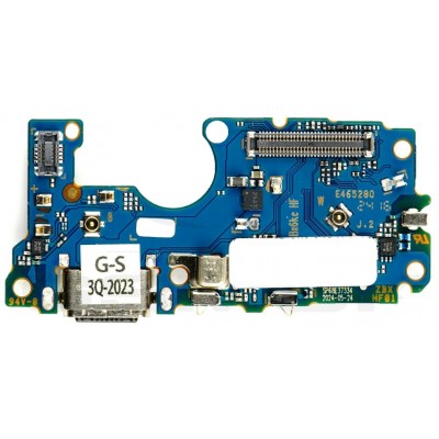 Charging Connector Flex Pcb Board For Motorola Moto G85 5g By - Maxbhi Com