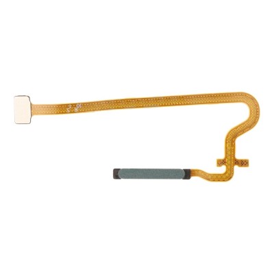 Fingerprint Sensor Flex Cable For Realme C61 Black By - Maxbhi Com