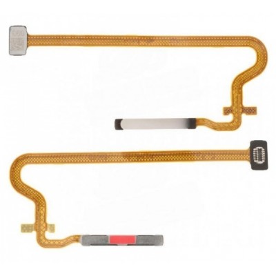 Fingerprint Sensor Flex Cable For Realme C61 White By - Maxbhi Com