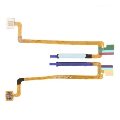 Fingerprint Sensor Flex Cable For Xiaomi Redmi 13 5g Blue By - Maxbhi Com