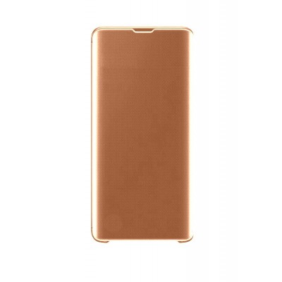 Flip Cover For Vivo Y28s 5g Brown By - Maxbhi Com