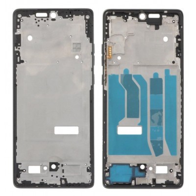 Lcd Frame Middle Chassis For Motorola Moto G85 5g White By - Maxbhi Com