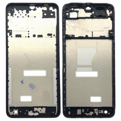 Lcd Frame Middle Chassis For Vivo Y28s 5g Purple By - Maxbhi Com