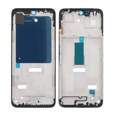 Lcd Frame Middle Chassis For Xiaomi Redmi 13 5g Black By - Maxbhi Com