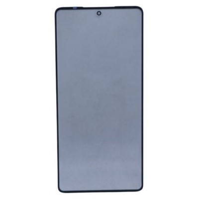 Replacement Front Glass For Motorola Moto G85 5g Black By - Maxbhi Com