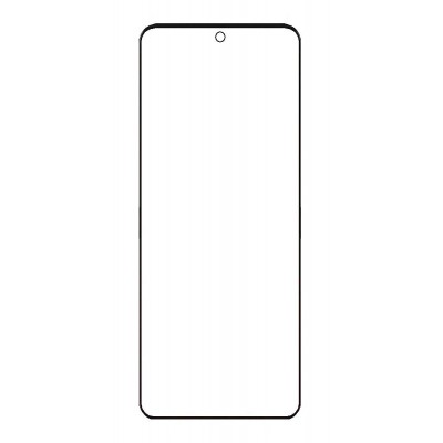 Replacement Front Glass For Motorola Razr 50 Ultra Black By - Maxbhi Com